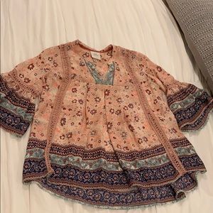 Boho style women’s shirt